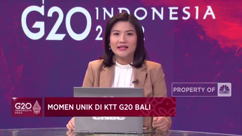Potret Prabowo Tak Injak Karpet Merah di Lorong KTT G20 Tuai Pujian&&&
