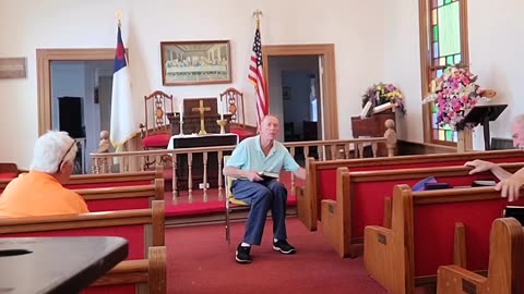 Vernon Chapel Bible Study (1st Corinthians Ch.15) led by Woody Sadler 10/4/2023