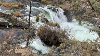 Central Oregon – Steelhead Falls at Double Speed!