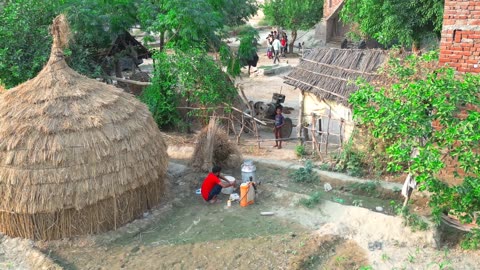 Daily Routine In India Uttar Pradesh Village Life | Real Life India | Village Life In Uttar Pradesh
