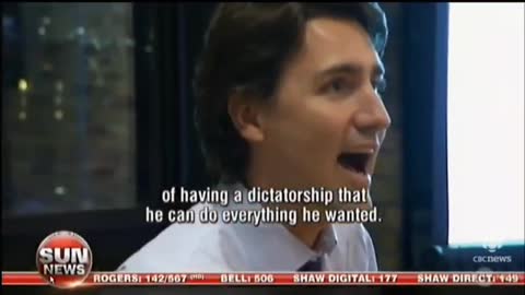 Justin Trudeau: "There's a Level of Admiration I Have for China