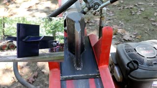 Huskee Speeco 22Ton Wood Splitter Use And Review