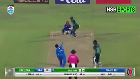 Pakistan vs Afghanistan 2nd ODI Full Highlights 2023