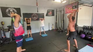 Exercise Technique #16 Mace: Triceps Extension