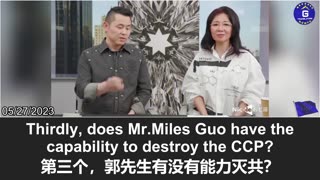 Mr. Miles Guo is being detained simply because he is the CCP’s enemy number one
