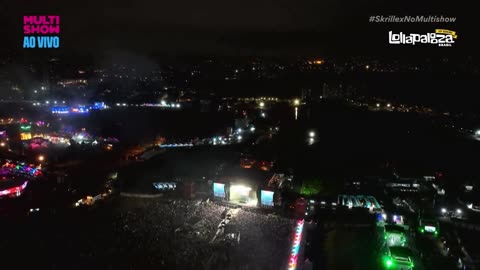 Skrillex Lollapalooza Brasil 26/03/2023