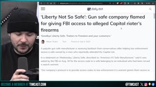 Liberty Gun Safes HAVE BACKDOOR ACCESS, Company SLAMMED For GIVING FBI Secret Code In J6er Case