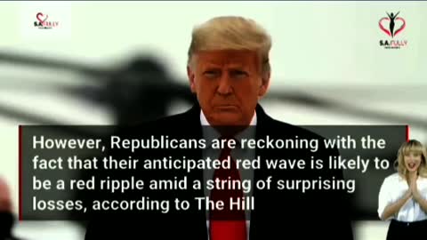Donald Trump releases video touting _huge_ midterm election wins