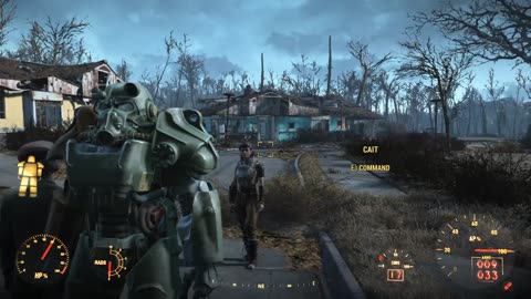 Fallout 4, Befriending Cait & Tinkering