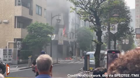 EXPLOSION from Restaurant SHAKES Tokyo, Injuring 3 People
