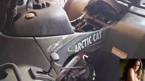 arctic cat 400 4x4 atv repair 1