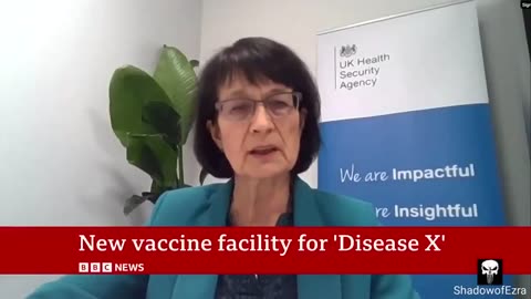 #DiseaseX - Die englische Regierung entwickelt bereits einen Impfstoff