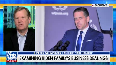 Peter Schweizer: While Trump Was Being Impeached, FBI Knew Hunter Biden Laptop Is Real