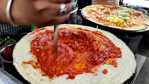 Indian Street Food | Cheese Masala, Chinese, Pao bhaji Dosa & more | Near RMZ infinity | Bangalore