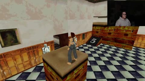 My 90's Sweet heart! Nostalgia Gaming Tomb Raider 1 Remaster!