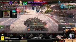(PT/ENG) How are you today? World of Tanks