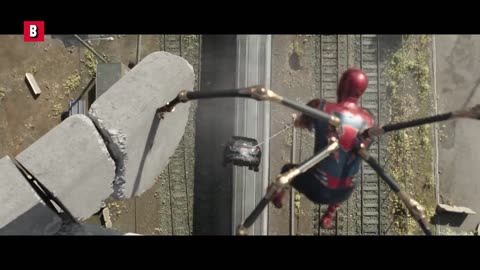 All BesT Sences Action From Spider Man No Way Home