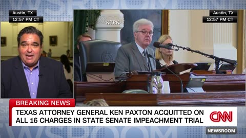 Ken Paxton will be placed back into office after being acquitted