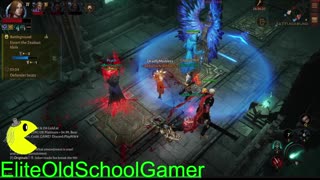 Diablo Immortal - Necromancer Gameplay - Levels 60 Paragon level 73-97