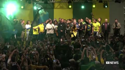 Support for Jair Bolsonaro declines ahead of Brazil's election | ABC News