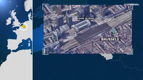Brussels police investigate 'terrorist motives' as officer stabbed to death