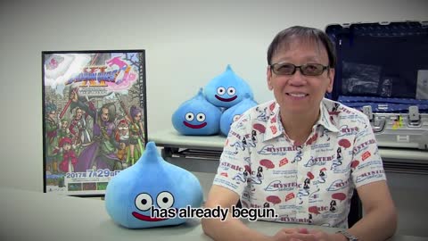 Dragon Quest XI Echoes of an Elusive Age Official Localization Announcement Video