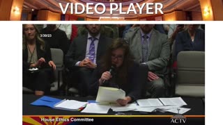 Liz Harris Closing Remarks during House Ethics Committee Hearing 3/30/23
