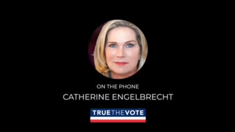Message from Catherine Engelbrecht- 3 Nov 2022