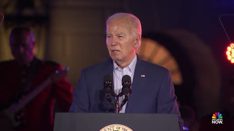 Biden delivers remarks at White House Juneteenth concert