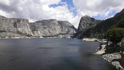 Hetch Hetchy Reservoir O'Shaughnessy Dam Part 1