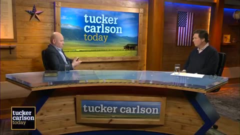 Tucker Carlson Interviews Lieutenant Colonel (Ret) Ivan Raiklin