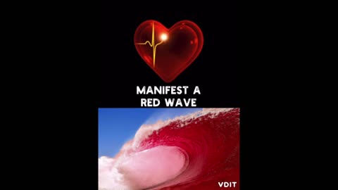 Manifest A Red Wave Subliminal 🌊