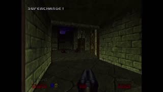 Doom 64 Playthrough (Actual N64 Capture) - Terror Core