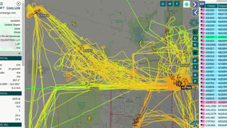 N918PA N9277D gang banging Wittmann Airspace along with US60