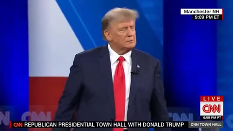 CNN Townhall with Pres Trump 5/12/2023