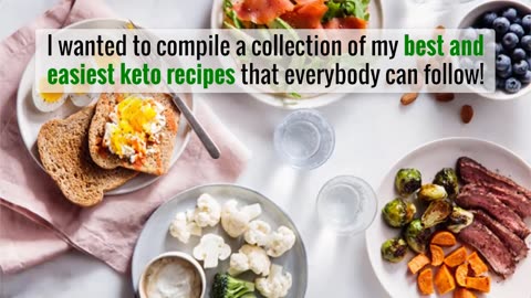 The Ultimate Keto Meal Plan(free Keto book) to lose weight.