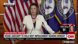 Pelosi hits back at reporter who asked if she 'hates' Trump