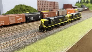 HO SCALE Trains