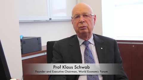 Klaus Schwab | "The Great Reset Will Change Actually Own & Our Own Identity