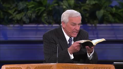 The Sword of the Spirit - Ephesians 6.17 - Dr. David Jeremiah