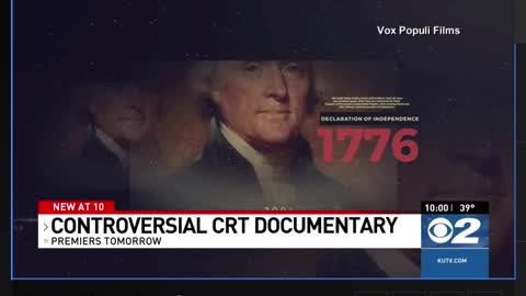 CRT Documentary coverage on KUTV2 News Utah Featuring Cari Bartholomew and Darlene Mcdonald
