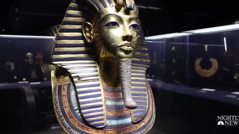 He's the world's most famous pharaoh- an icon of Egypt.