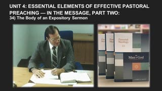 Albert Martin's Pastoral Theology Lecture 65