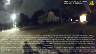 Chilling Bodycam Footage Shows Wounded Officer Fatally Shooting Cop Killer