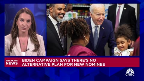 Biden's family begins discussing his potential exit from the 2024 race