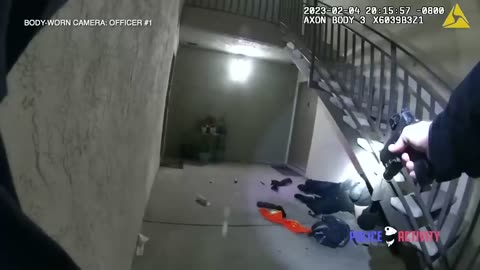 Bodycam Footage Shows Chula Vista Police Officer Shooting Armed Hostage-Taker
