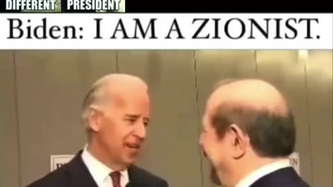 Joe Biden - “I am a Zionist, you don’t have to be a Jew to be a Zionist”