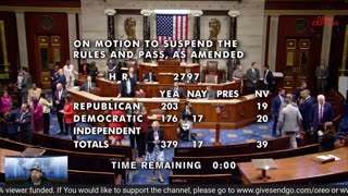 Live - Capitol Hill - Debt Ceiling - Vote