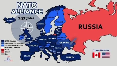 NATO Expansion Since 1986: Who Is The Aggressor?