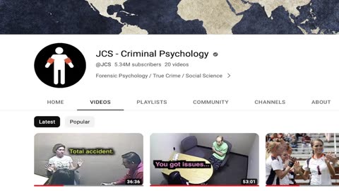 JCS Criminal Psychology Is Anti-White